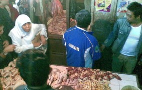 Pasar Tradisional Bersih Bisa Mengundang Turis Asing